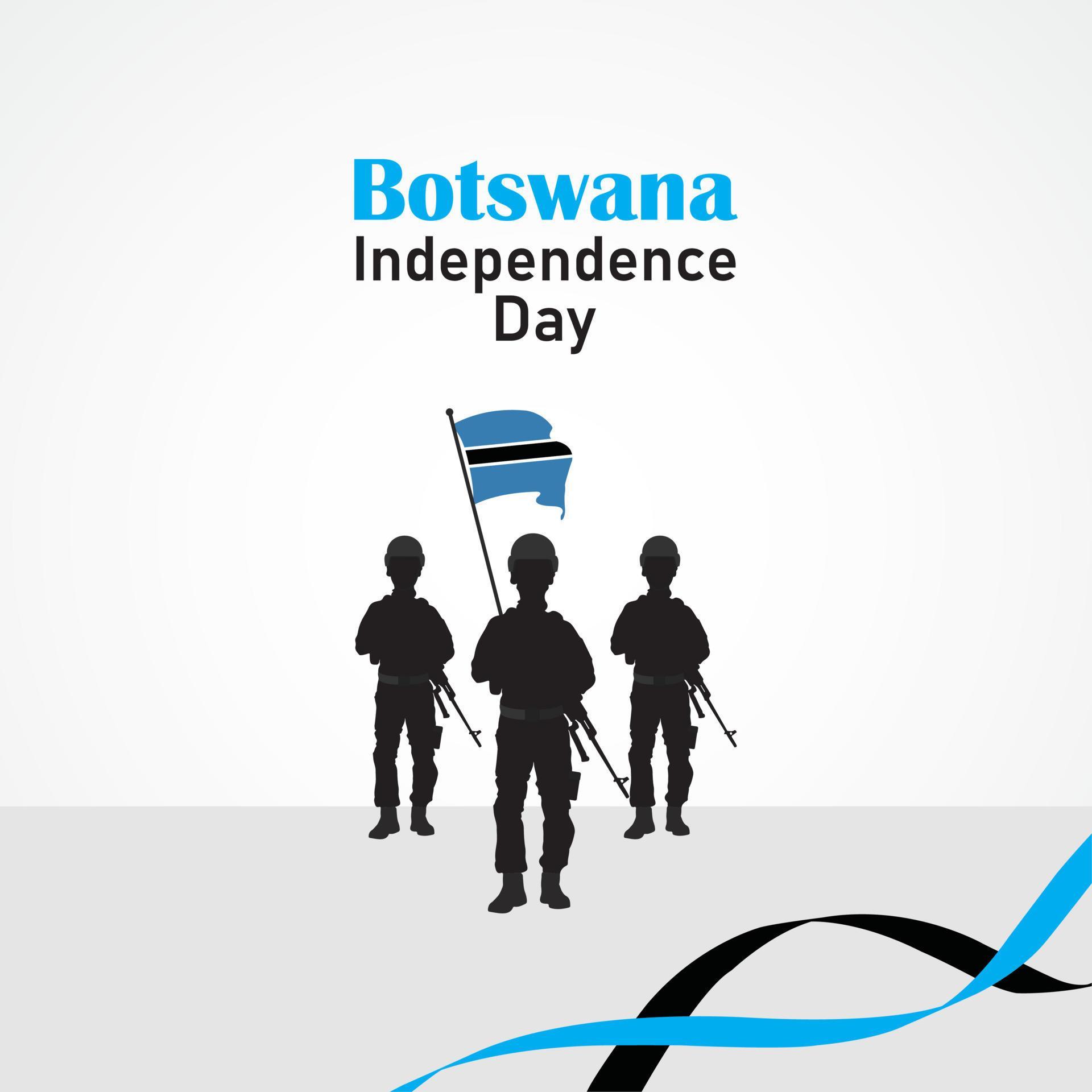 botswana independence day 1966