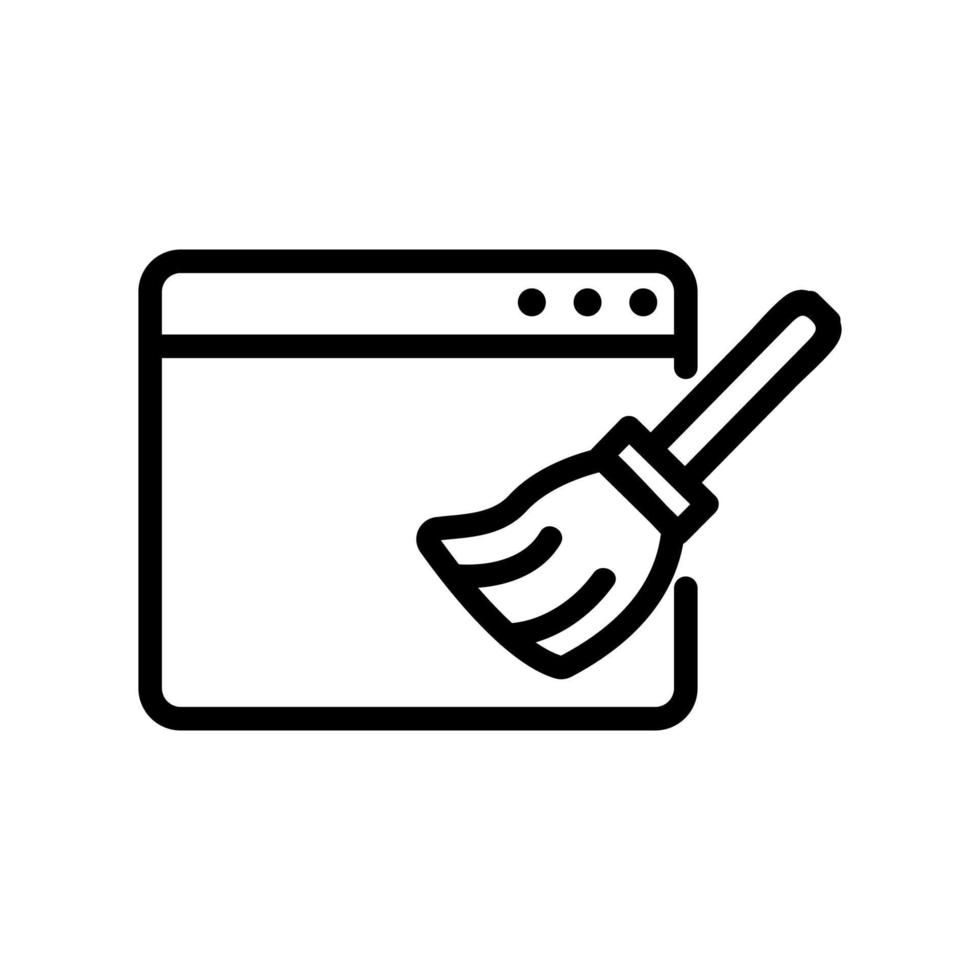 Computer Cleanup Icon Vector Outline Illustration 9968377 Vector Art At Vecteezy Computer Cleanup Icon Vector Outline Illustration 9968377 Vector Art At Vecteezy