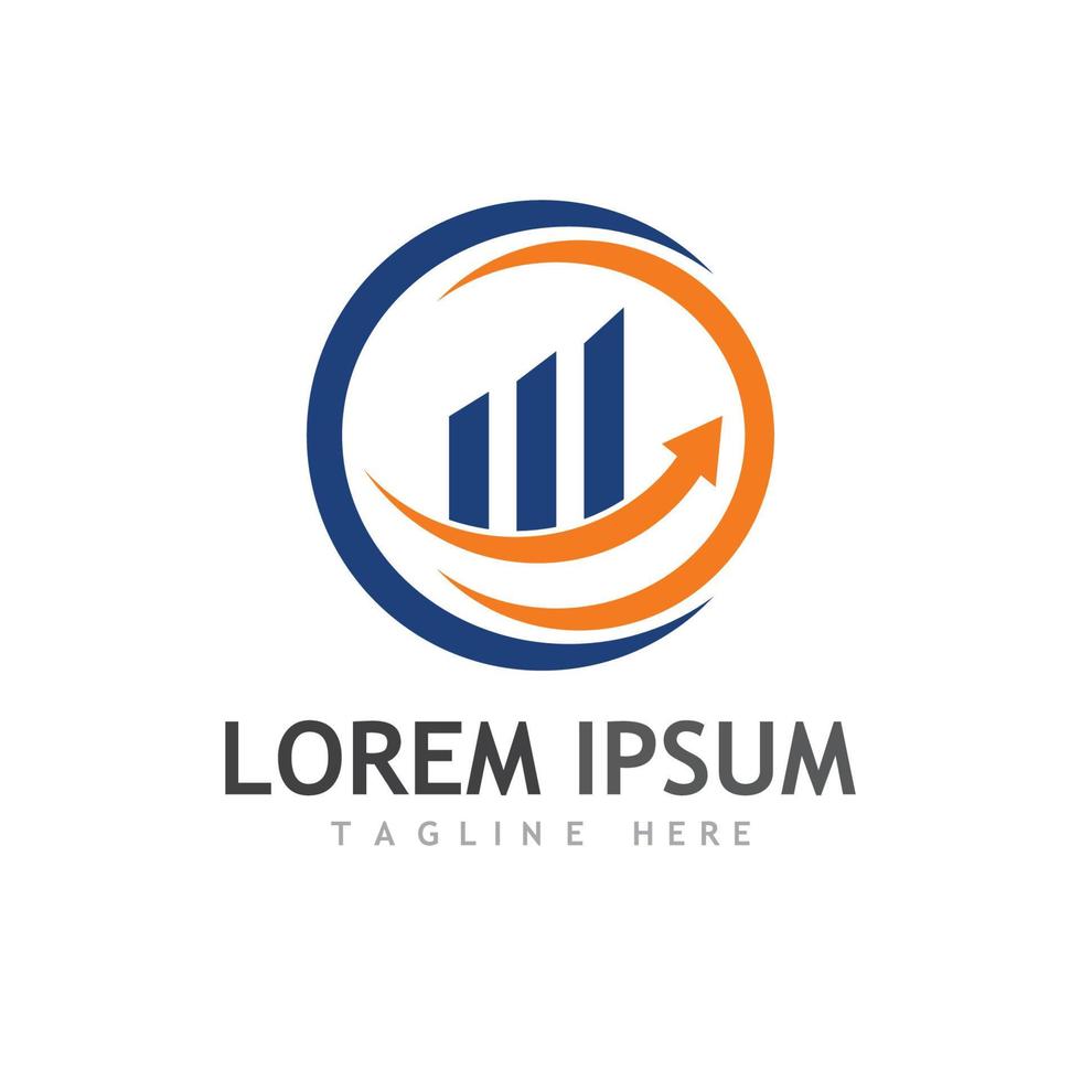 Business Finance Logo template vector