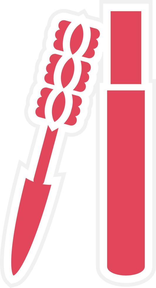 Curling Icon Style vector