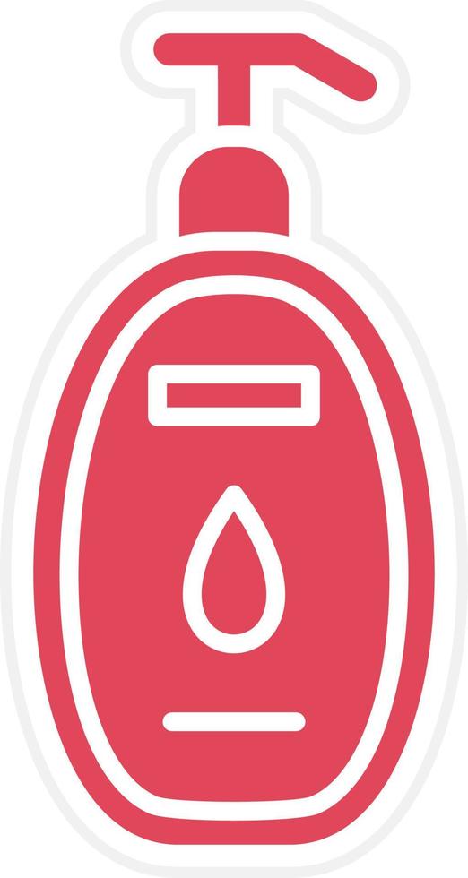 Lotion Icon Style vector