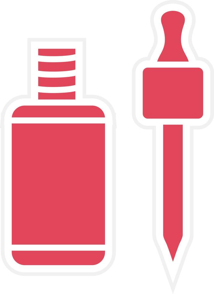 Serum Icon Style vector