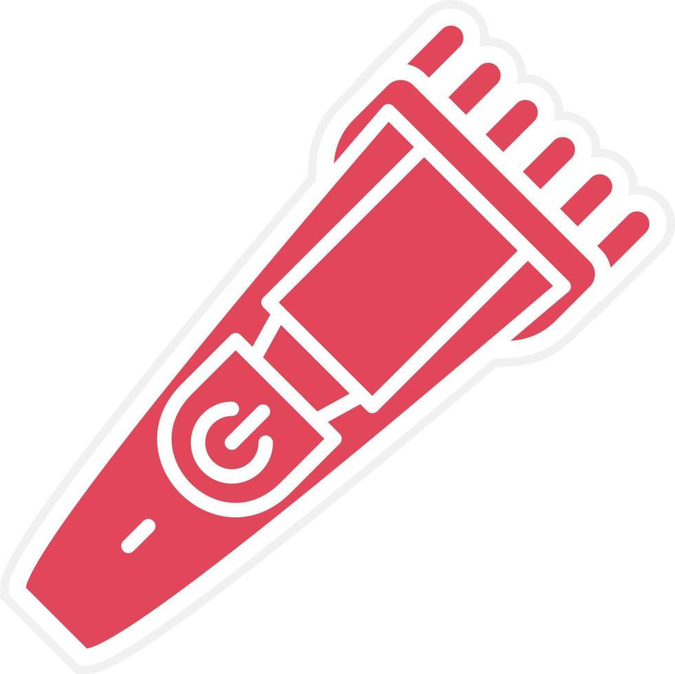 Trimmer Icon Style vector