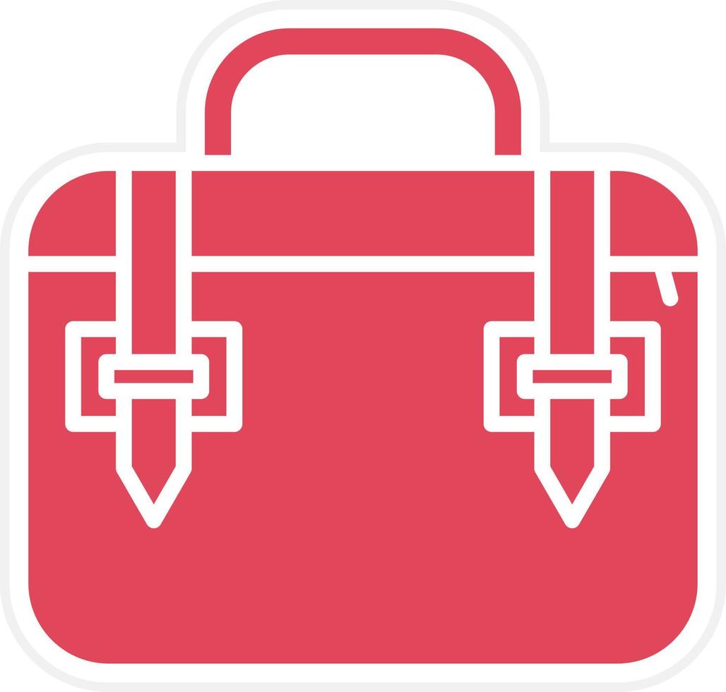 Cosmetic Bag Icon Style vector