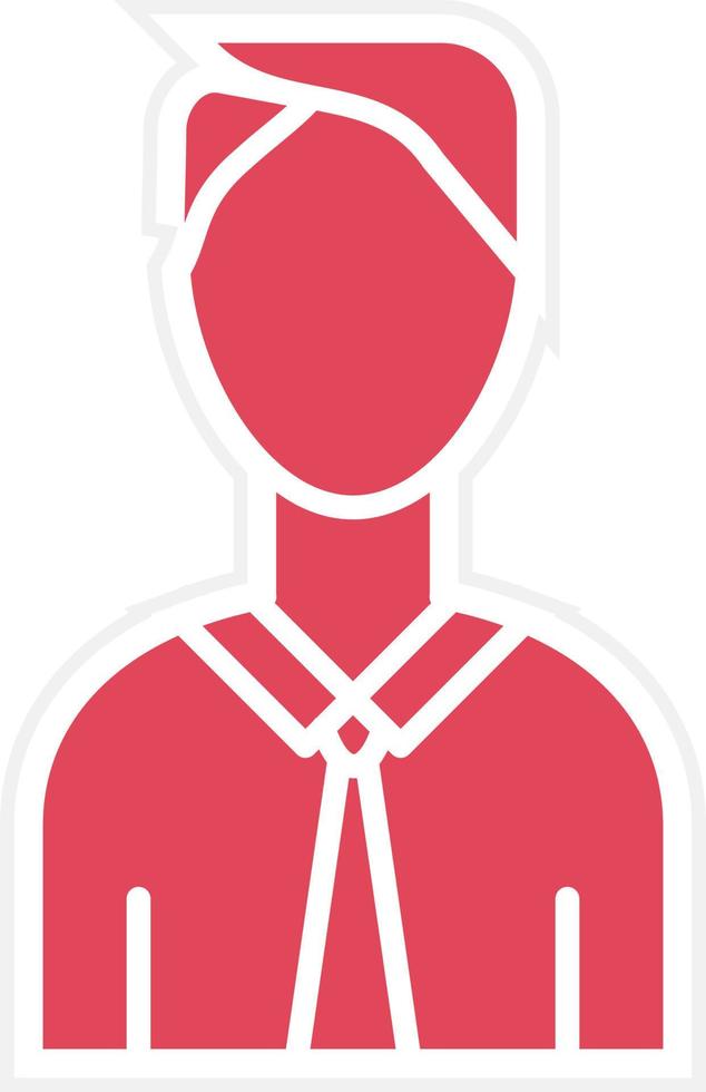 CEO Icon Style vector