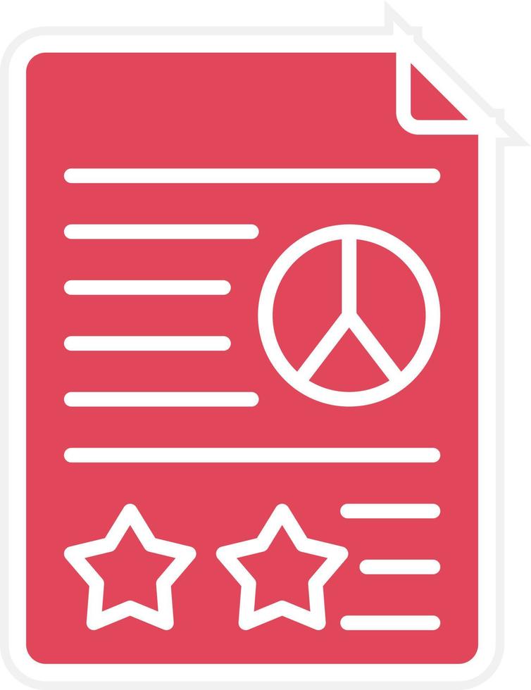 Policy Icon Style vector