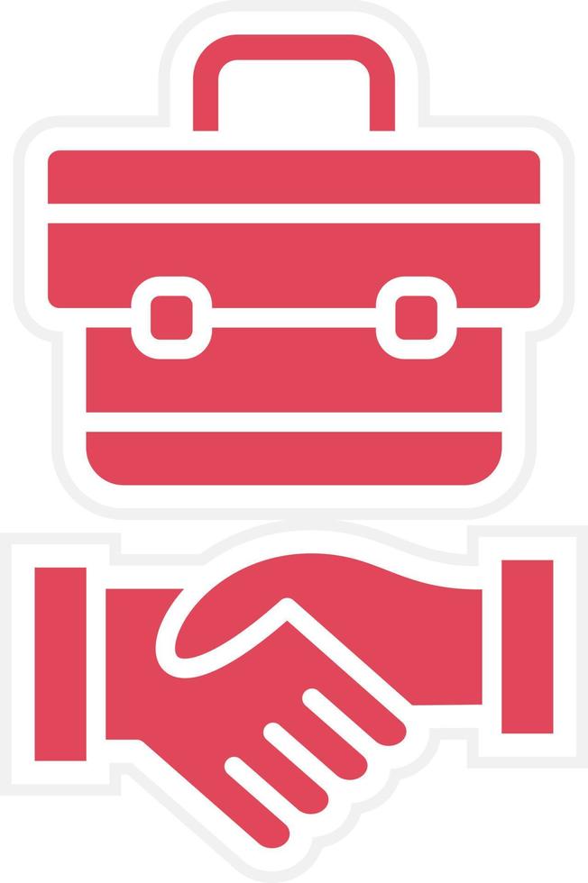 Trade Icon Style vector