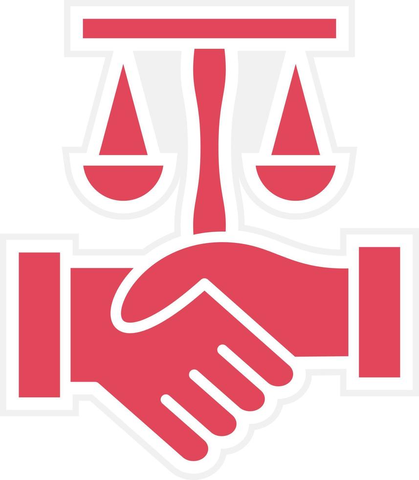 Diplomacy Icon Style vector
