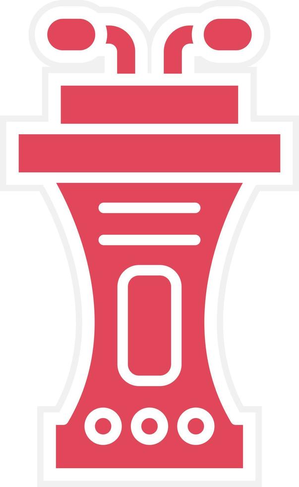 Lectern Icon Style vector