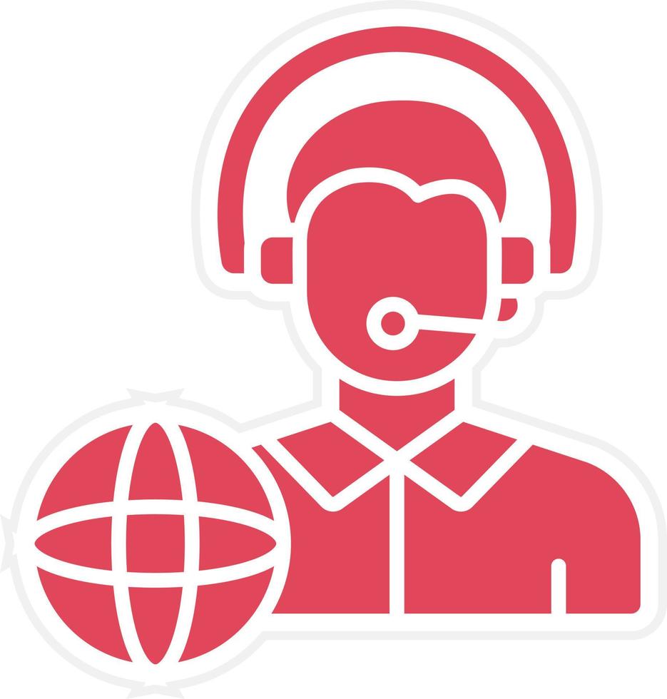 Interpreter Icon Style 9969613 Vector Art at Vecteezy