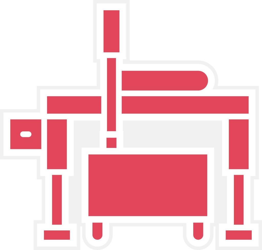 Plasma Laser Icon Style vector