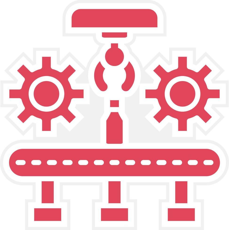 Manufacture Icon Style vector