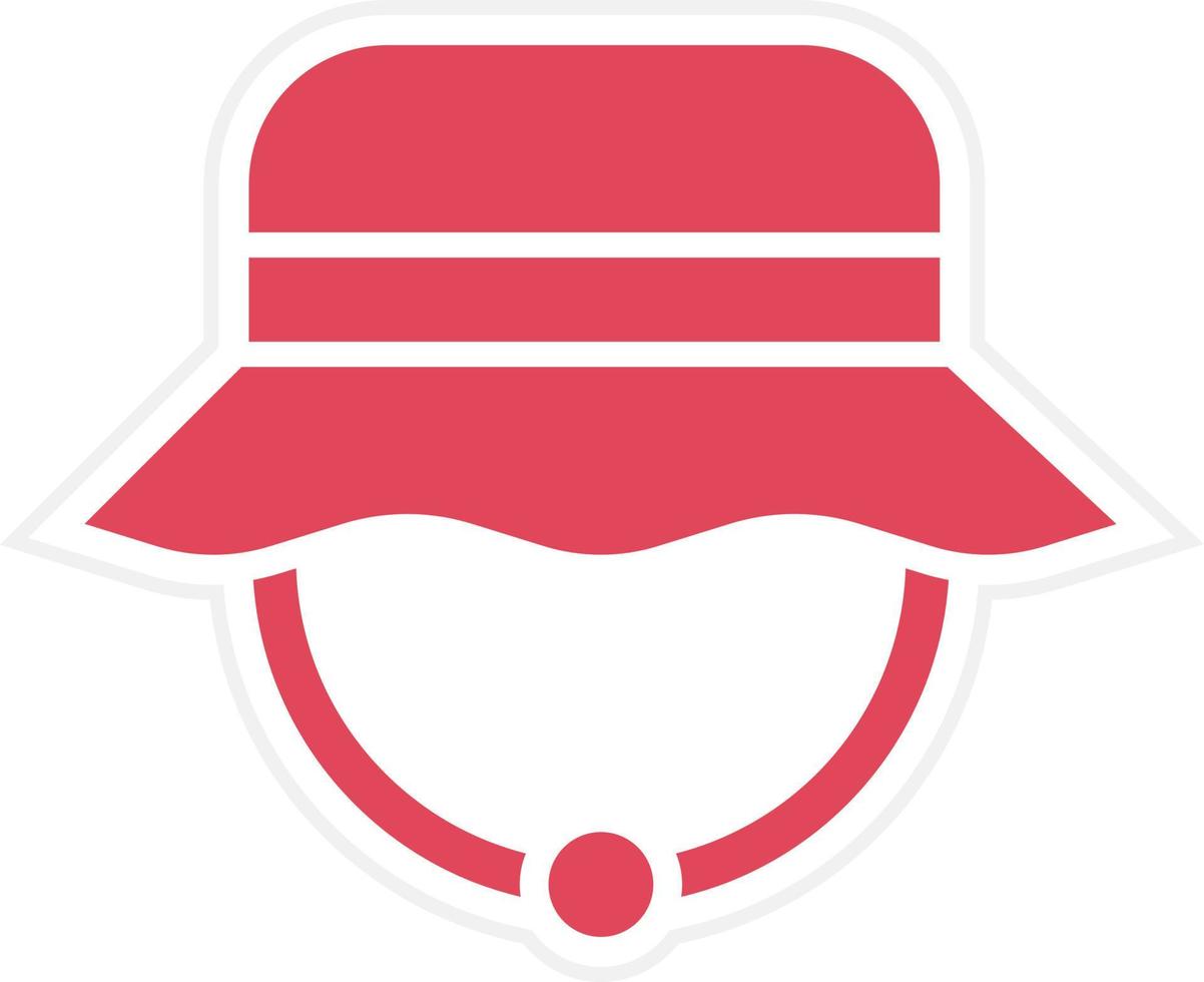 Fishing Hat Icon Style 9969718 Vector Art at Vecteezy