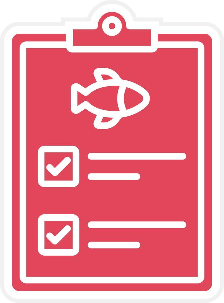 Fishing Lessons Icon Style vector