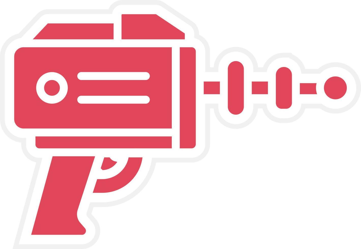 Laser Battle Icon Style vector