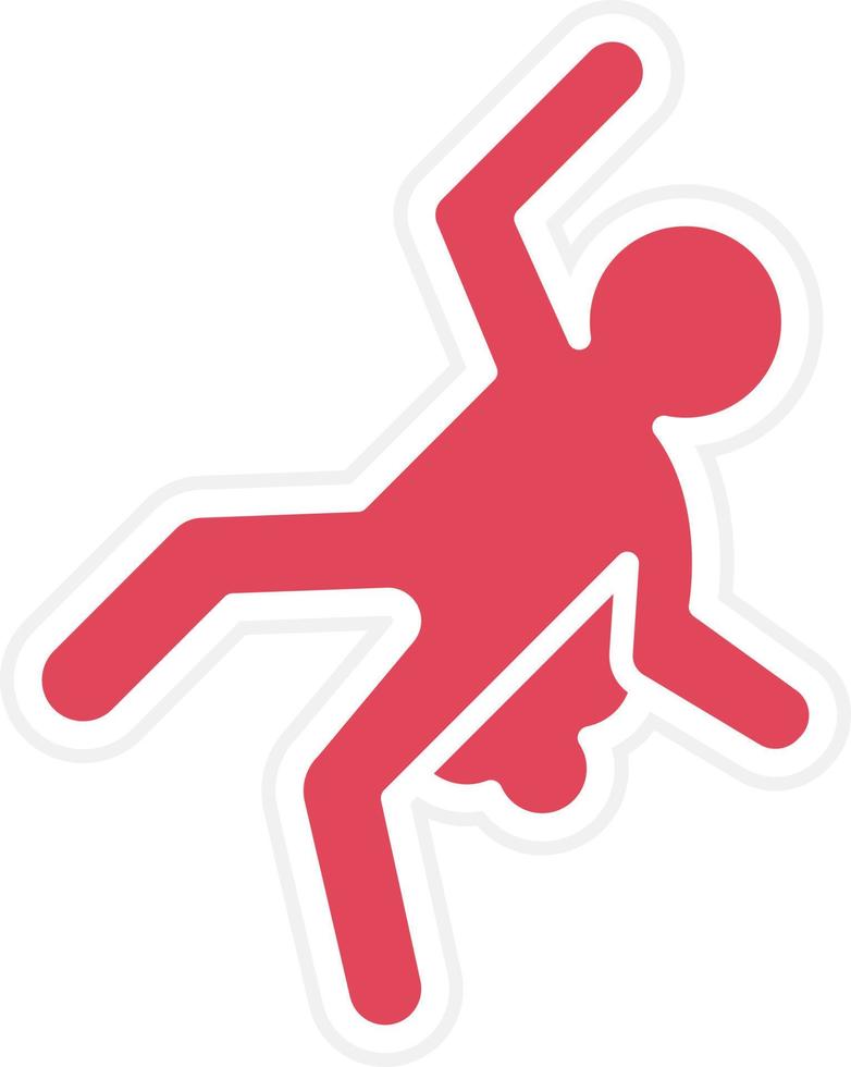 Killed Icon Style vector