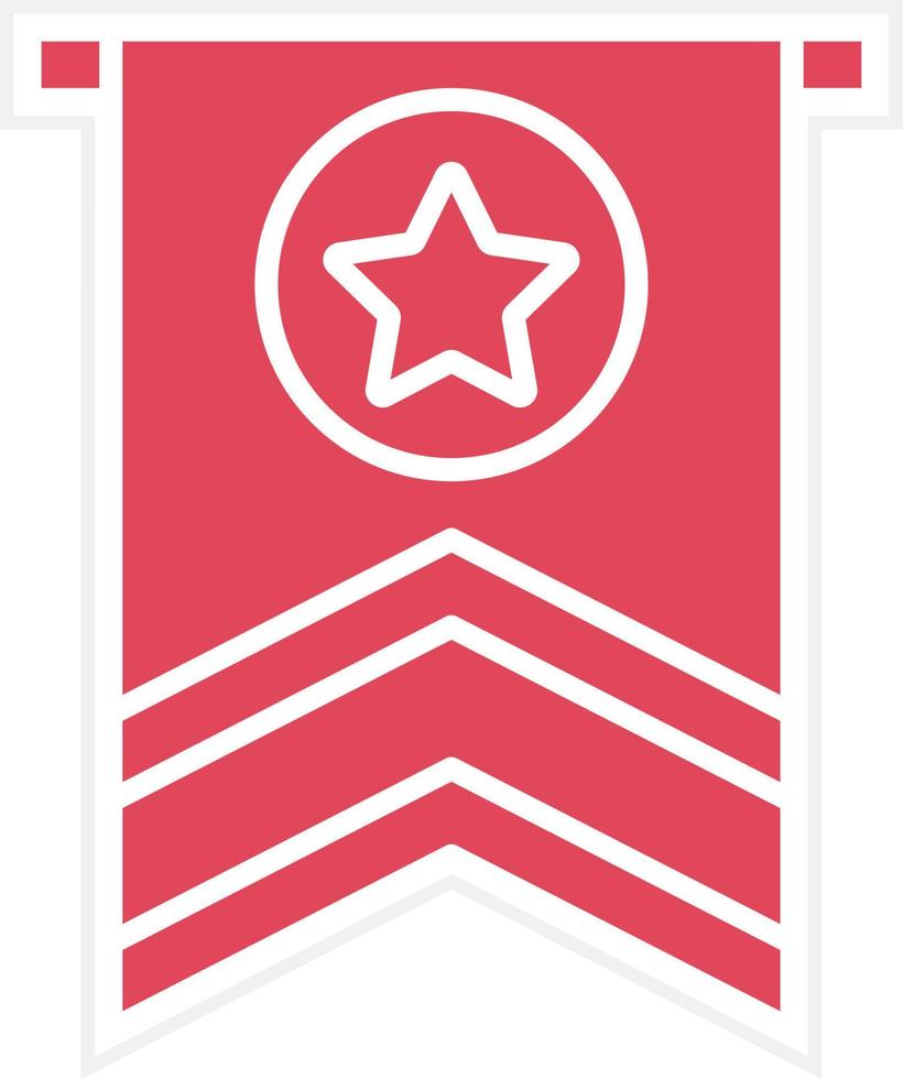 Rank Icon Style vector