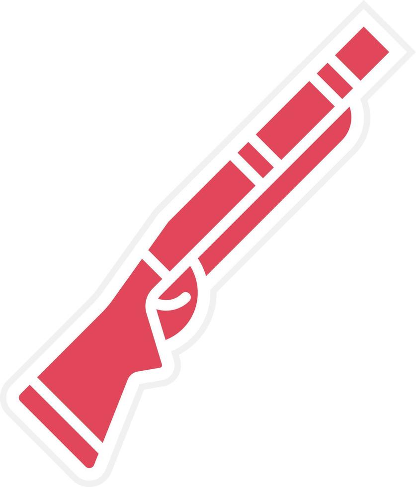 Shotgun Icon Style vector