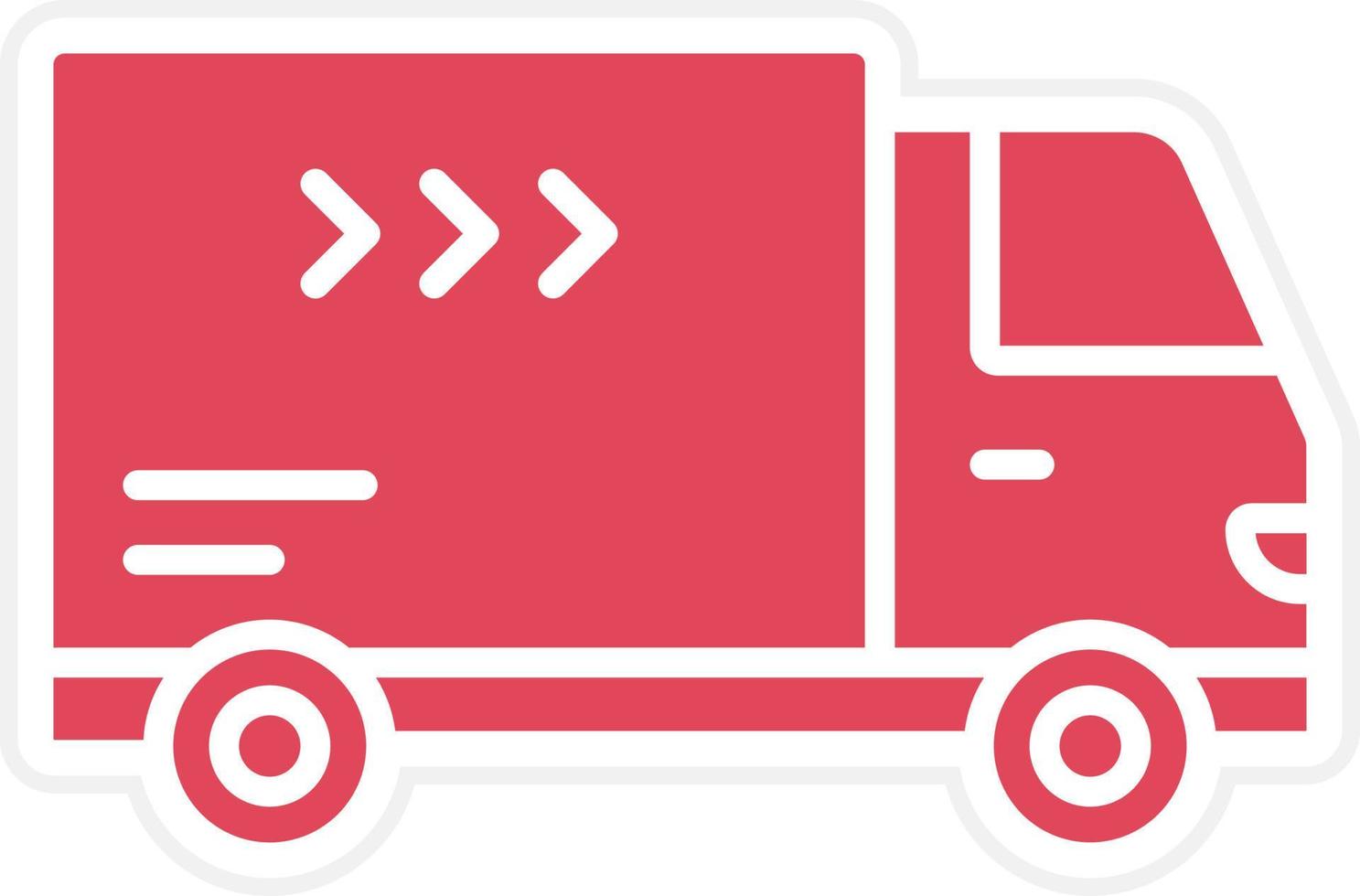 Express Shipping Icon Style vector