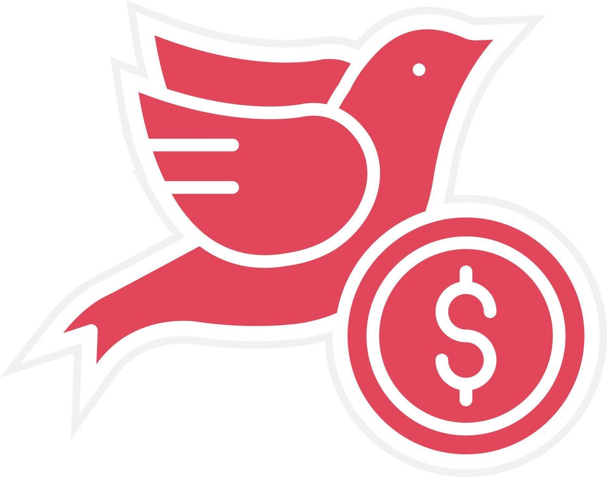 Early Bird Prices Icon Style vector