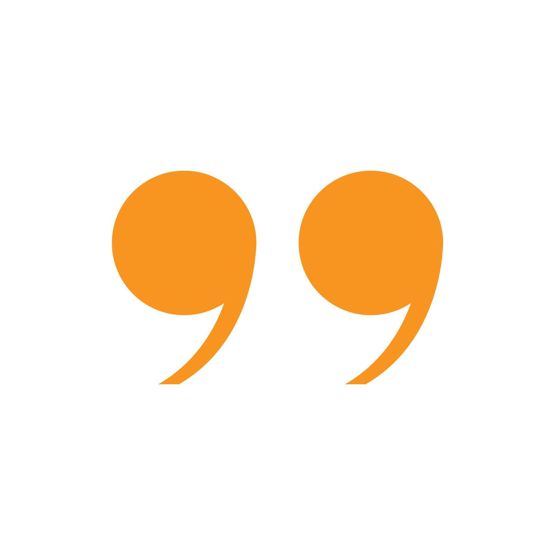 Eps10 Orange Vector Quotation Mark Icon Isolated On White Background eps10-orange-vector-quotation-mark-icon-isolated-on-white-background