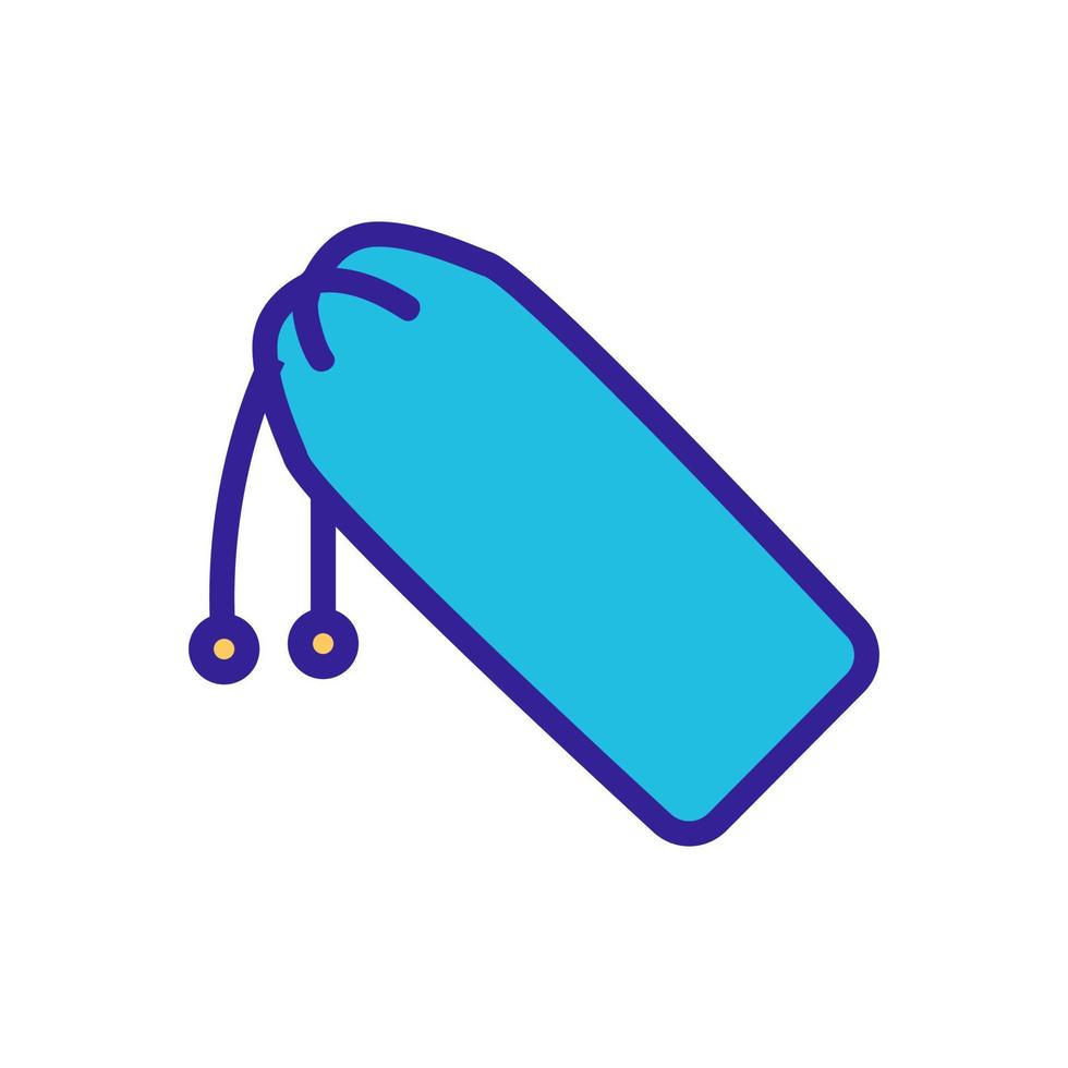 chopstick pouch icon vector outline illustration