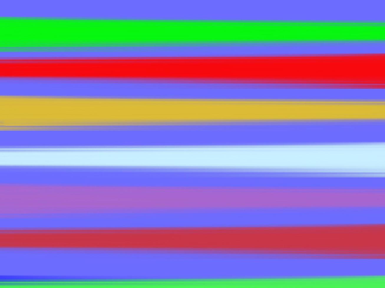 Abstract horizontal bright colors irregular stripes linear Pattern vibrant backdrop. Vector Illustration.