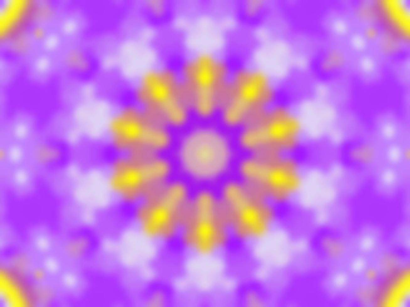 blurred flower round purple lotus abstract background,vector illustration vector