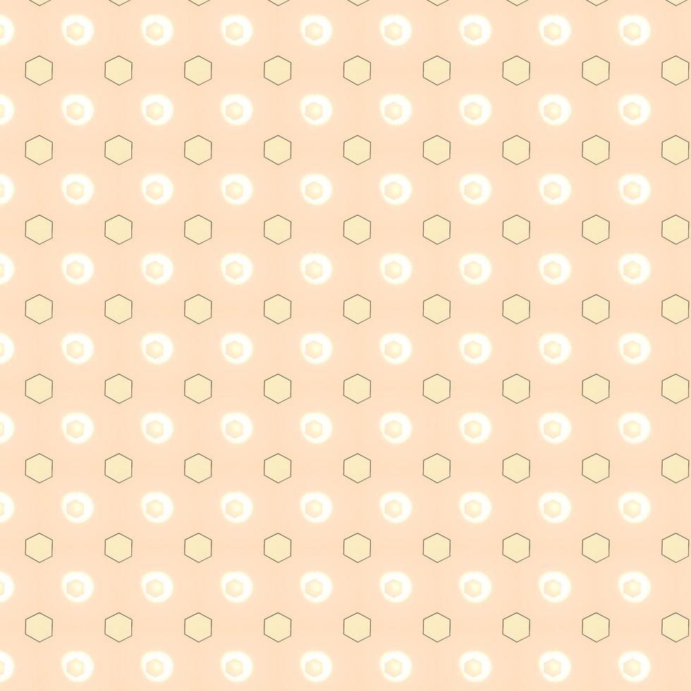 patrón geométrico transparente sobre fondo crema para diseño, papel tapiz de forma, textura textil o fondo, vector