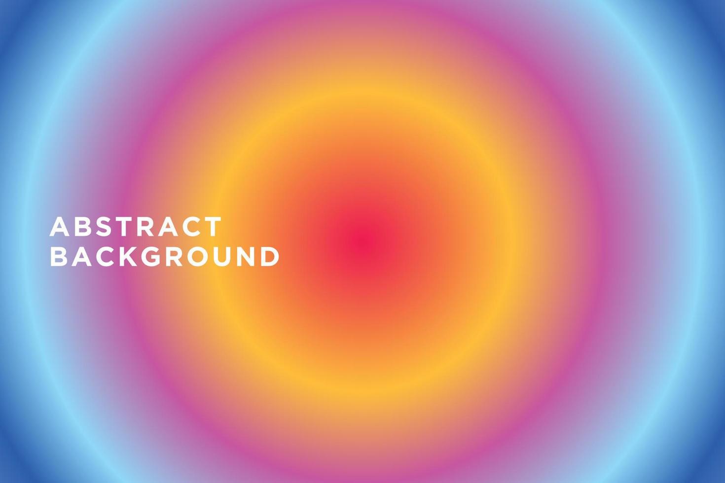 Modern Background Colorful. Logo Background Gradient Circle Art vector