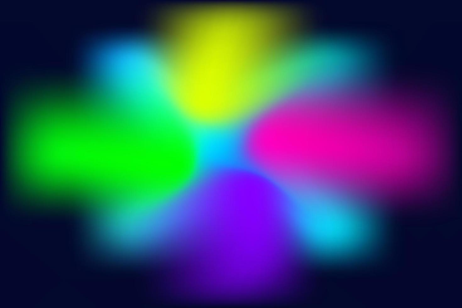 Neon gradient background. Abstract blur texture. Vector illustration.