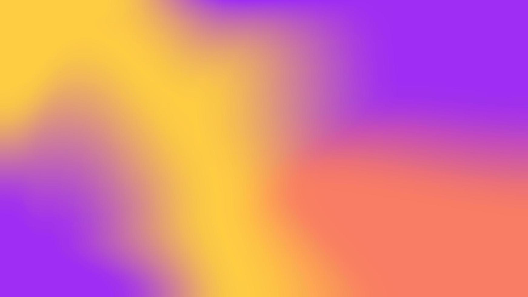 Purple yellow gradient background. Abstract texture. Vector illustration.