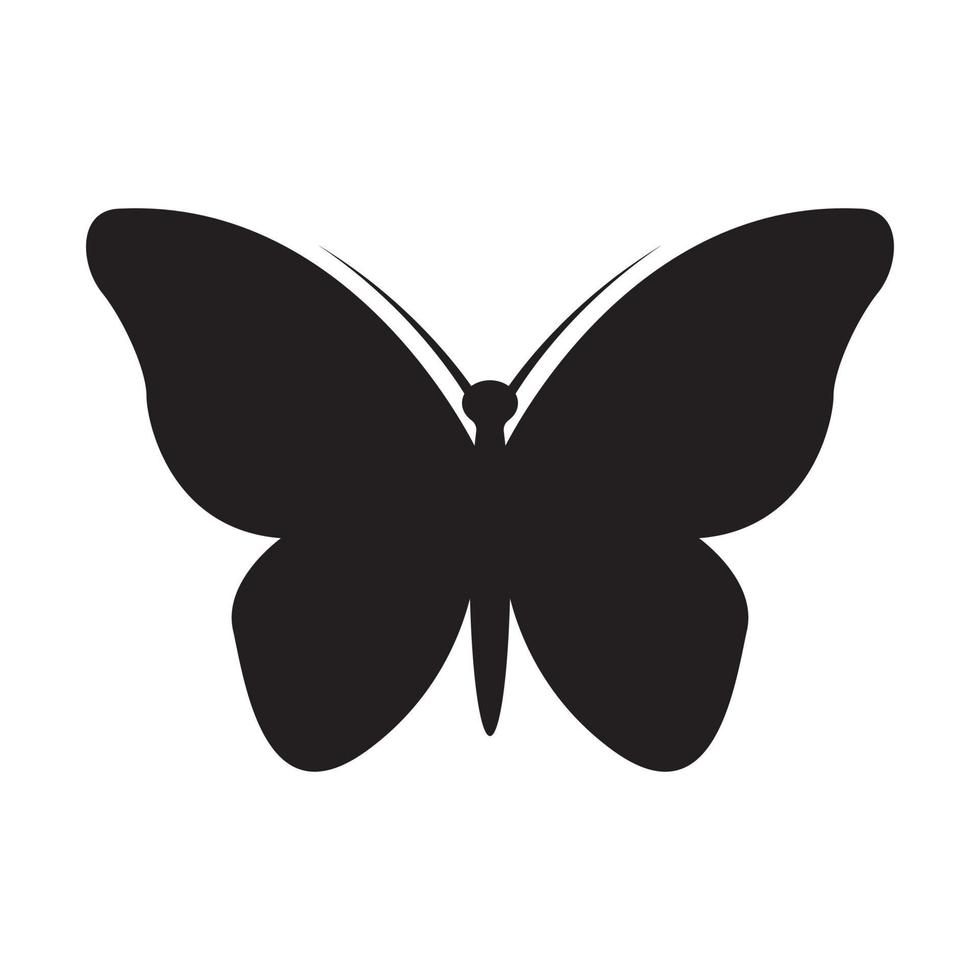 butterfly icon vector for graphic design, logo, website, social media, mobile app, UI illustration