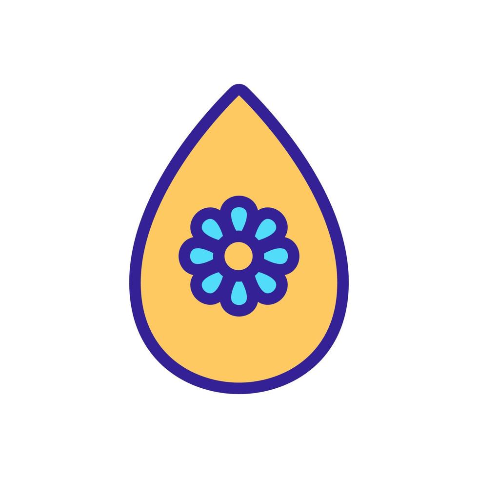 chamomile liquid soap bottle icon vector outline illustration