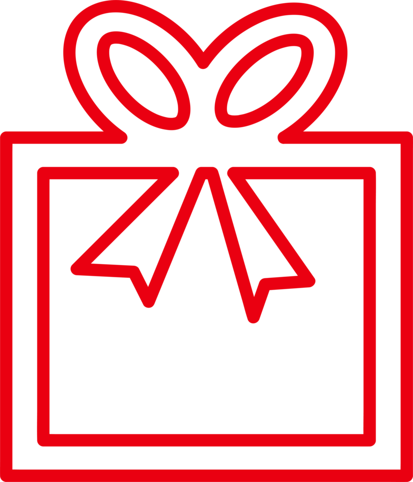 Gift box sign icon sign symbol design png