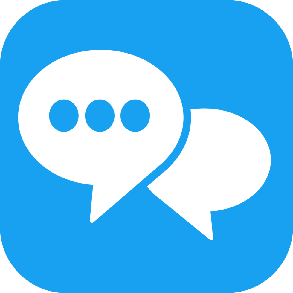 speech bubbles icon symbol sign 9972619 PNG