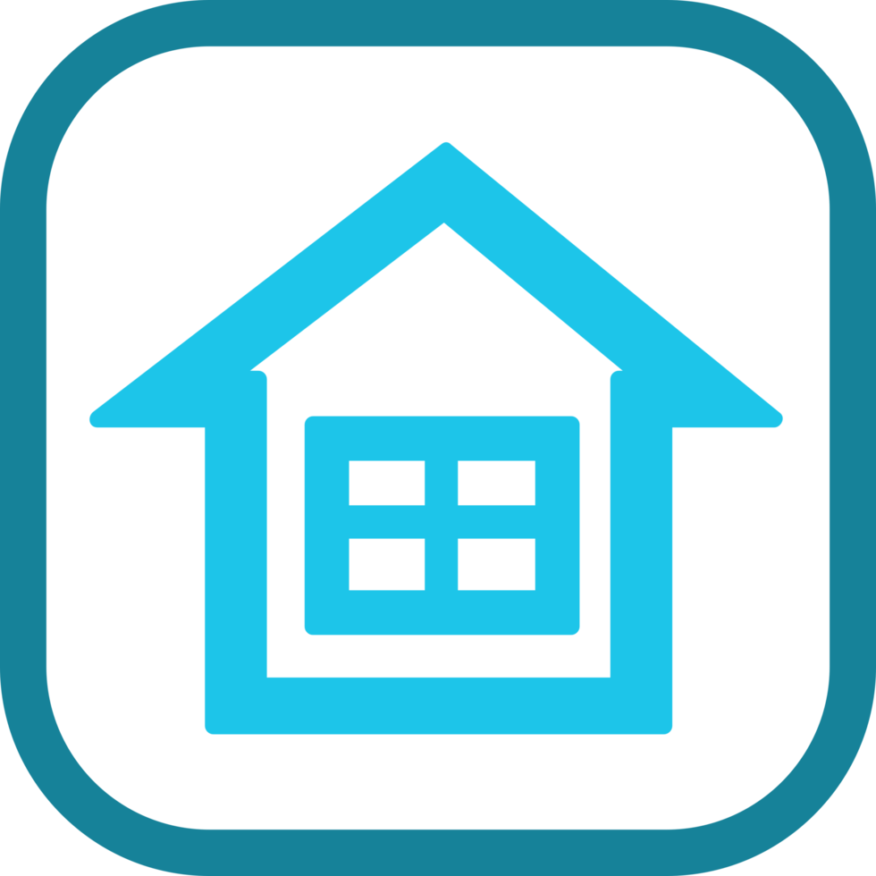 House and Home icon symbol sign png