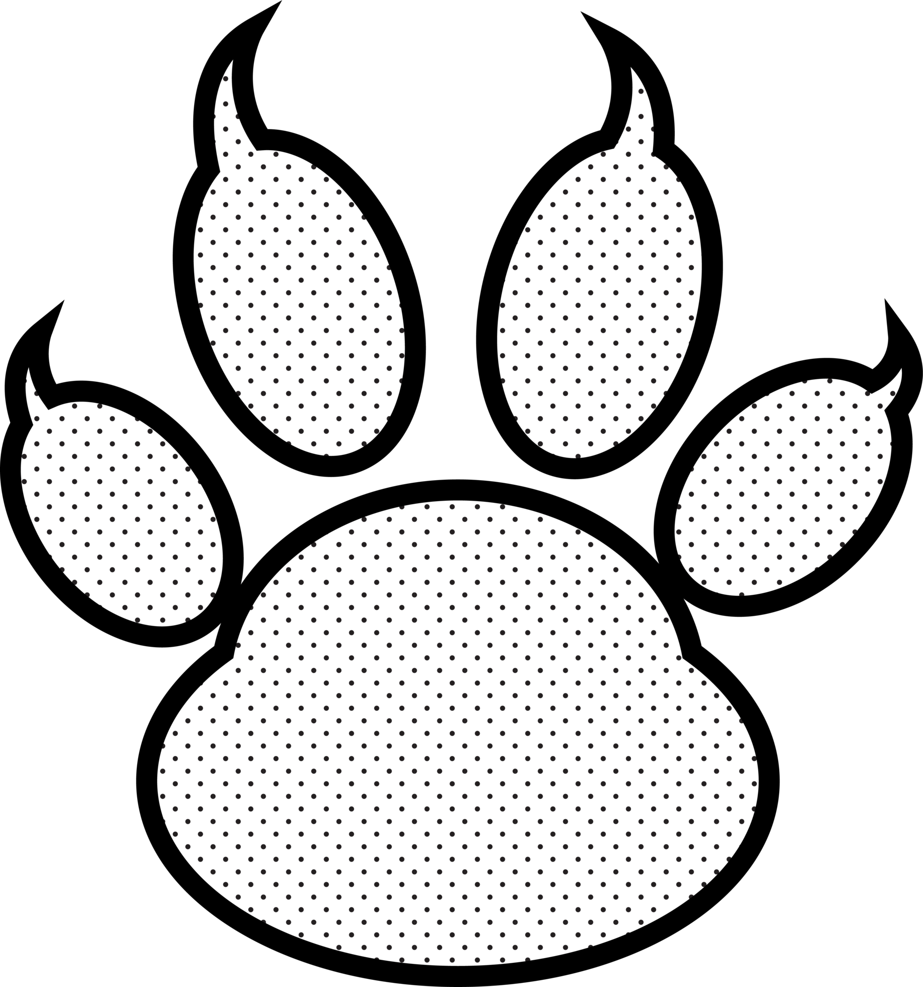 Free Animal paw print icon sign design 9972697 PNG with Transparent Background Free Animal paw print icon sign design 9972697 PNG with Transparent Background