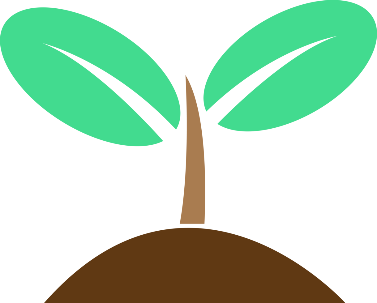 växt ikon tecken symbol design png