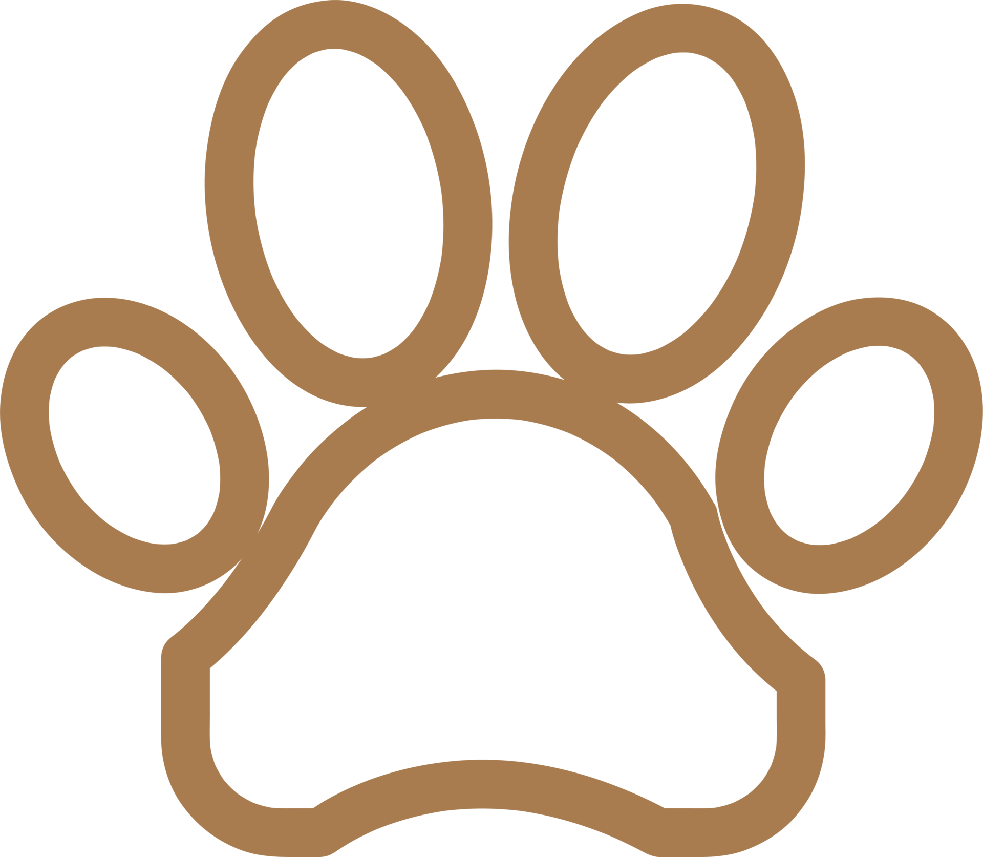 Free Animal footprint icon sign design 9972795 PNG with Transparent  Background