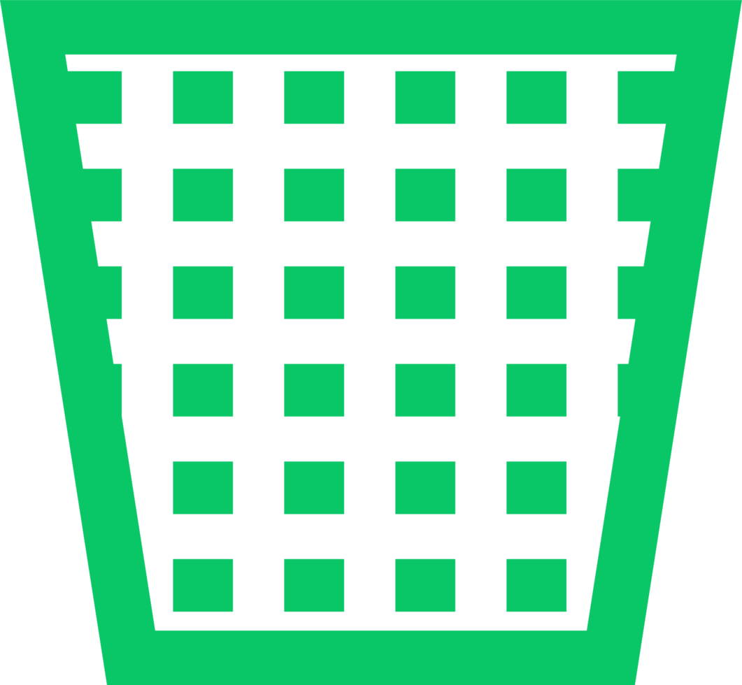 Trash can icon sign symbol design png