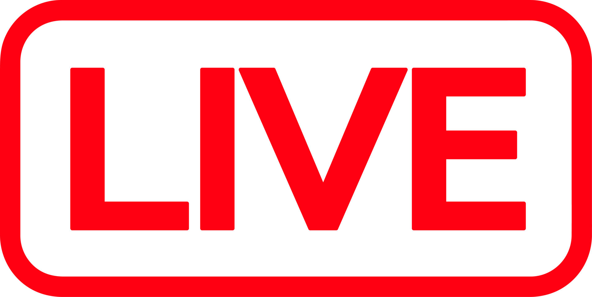 Live Streaming online sign symbol design png