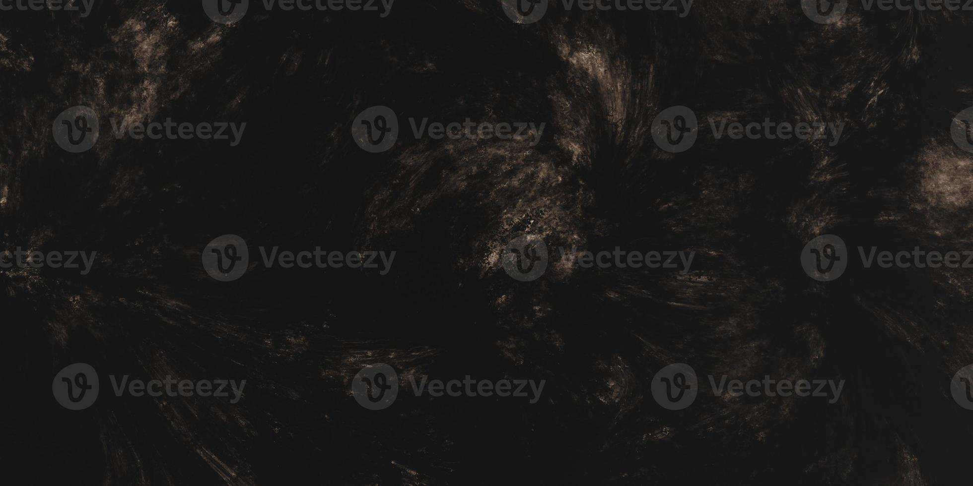 Luxury close up of abstract natural black gray marble pattern texture background for design or presentation. 3d rendering. photo