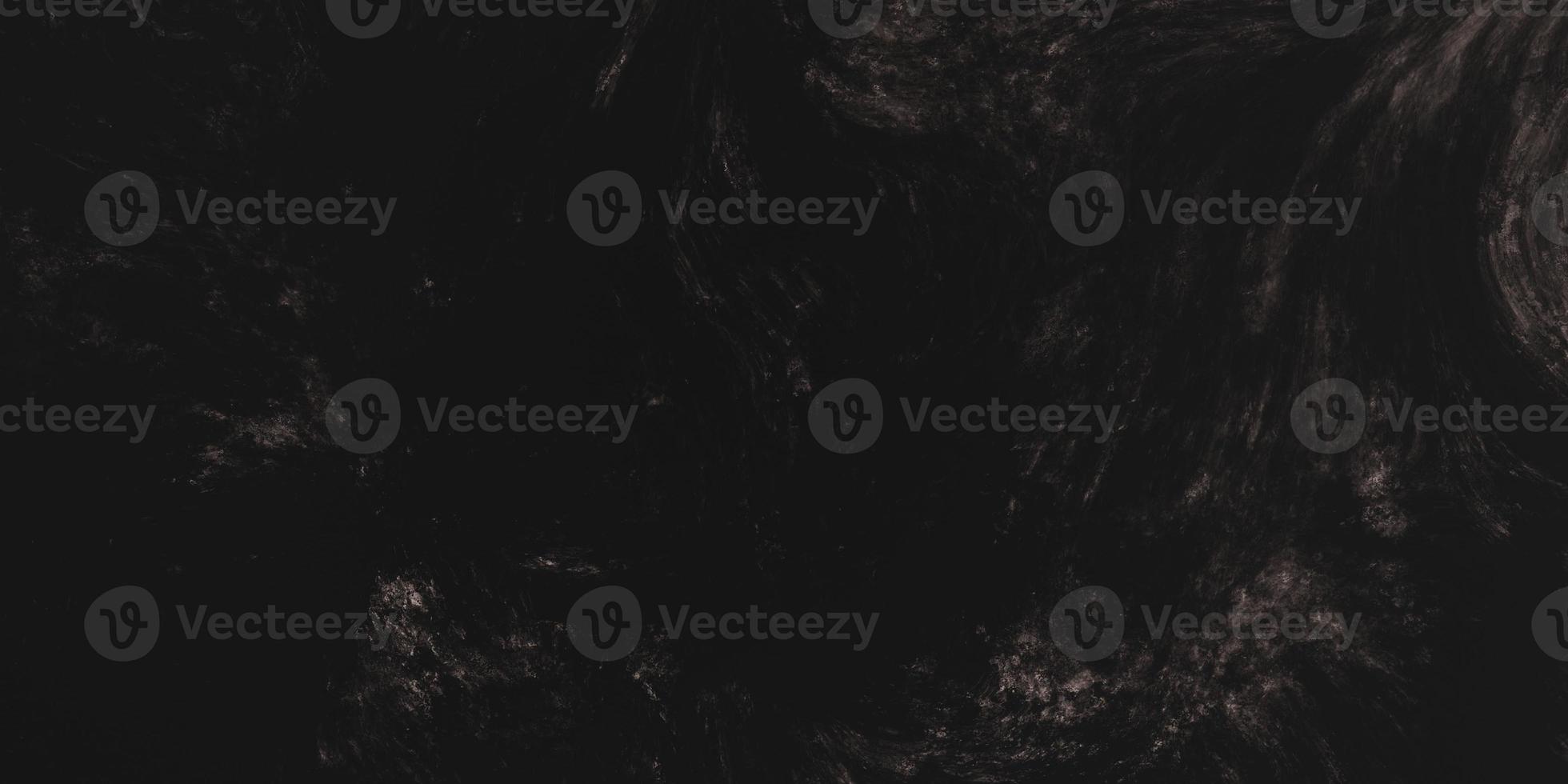 Luxury close up of abstract natural black gray marble pattern texture background for design or presentation. 3d rendering. photo
