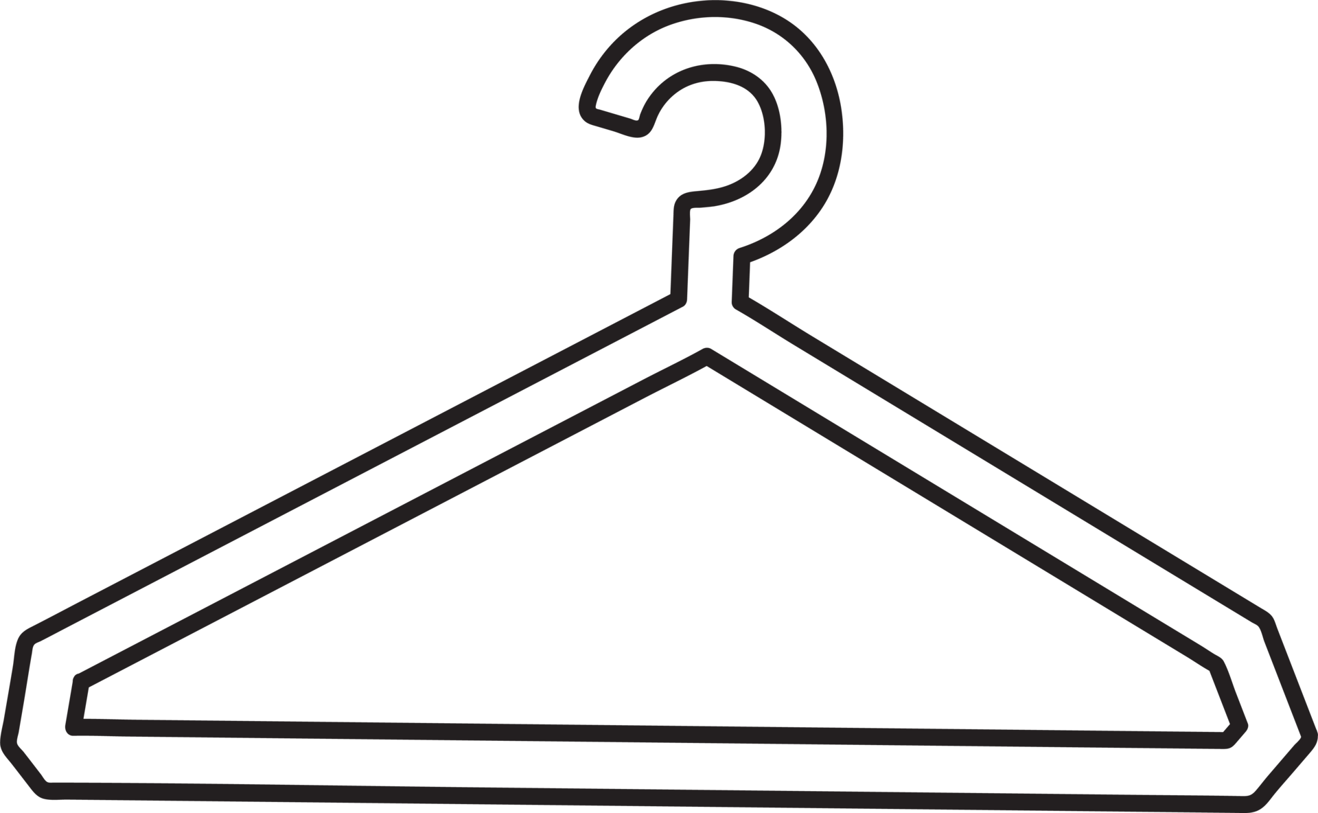 Clothes Hanger Icon sign symbol design 9973058 PNG