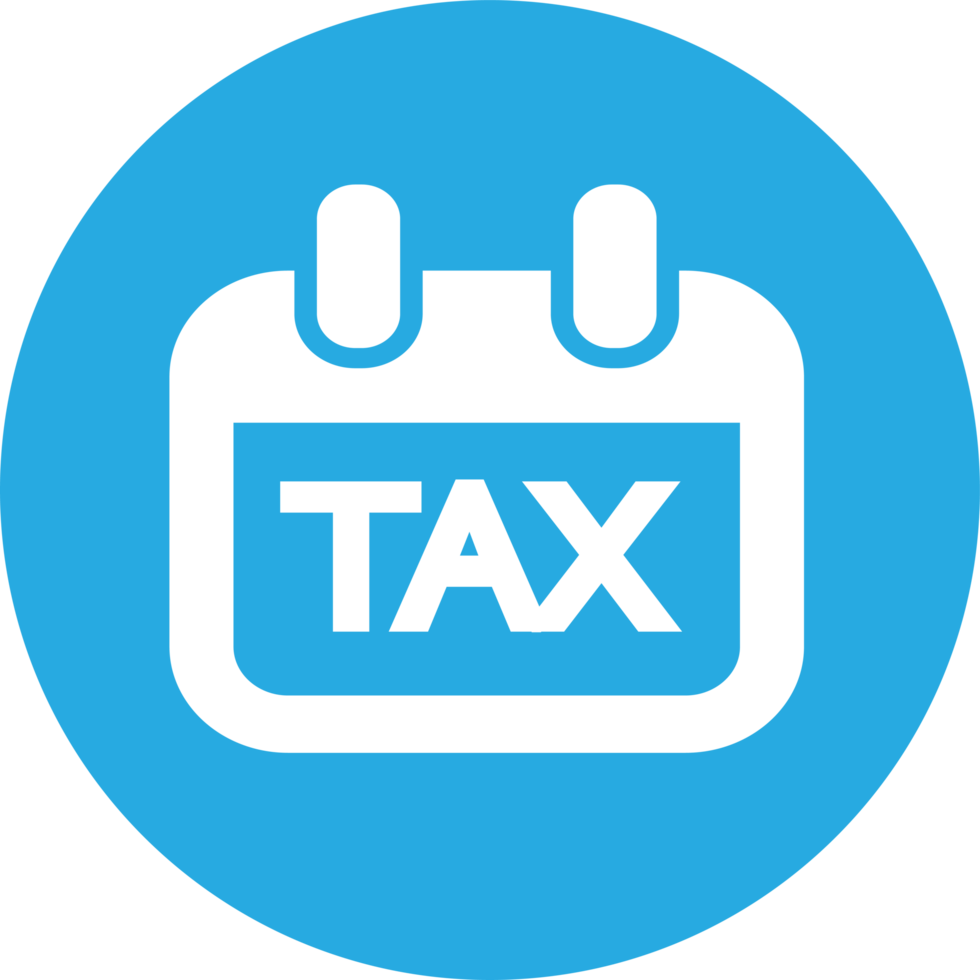 Tax icon sign symbol design png