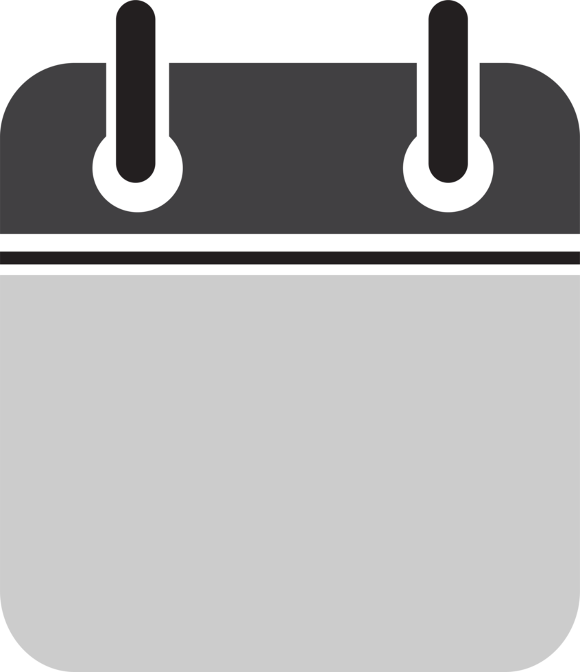 Kalender-Symbol-Zeichen-Symbol-Design 9973158 PNG