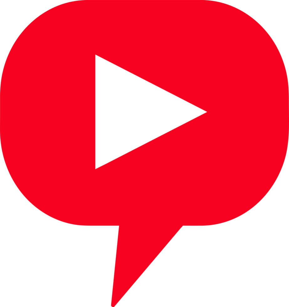 button video player icon sign design png