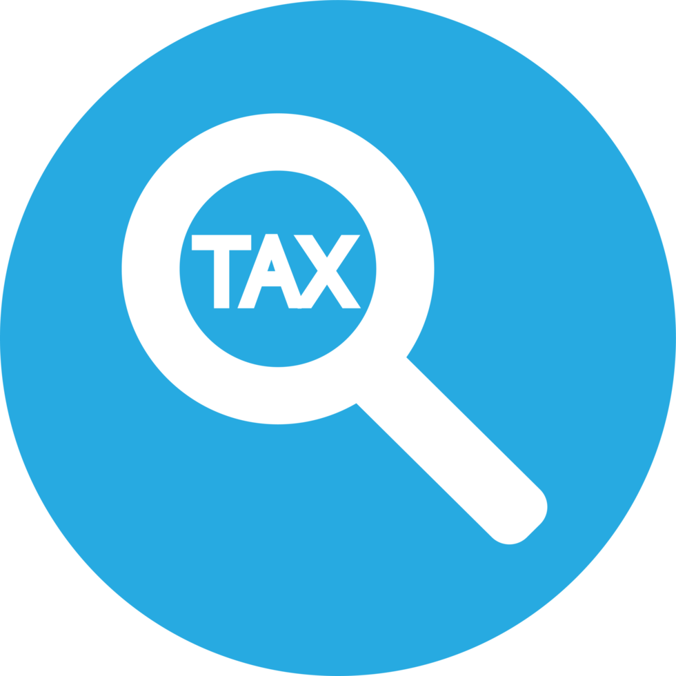 Tax icon sign symbol design png