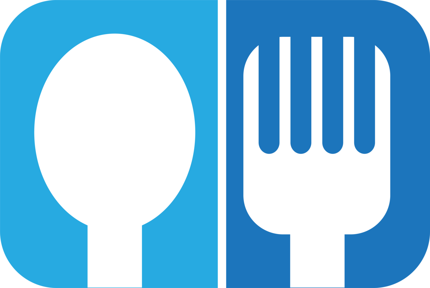 Spoon Fork Icon sign symbol design png